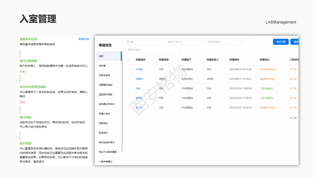 实验室管理软件系统